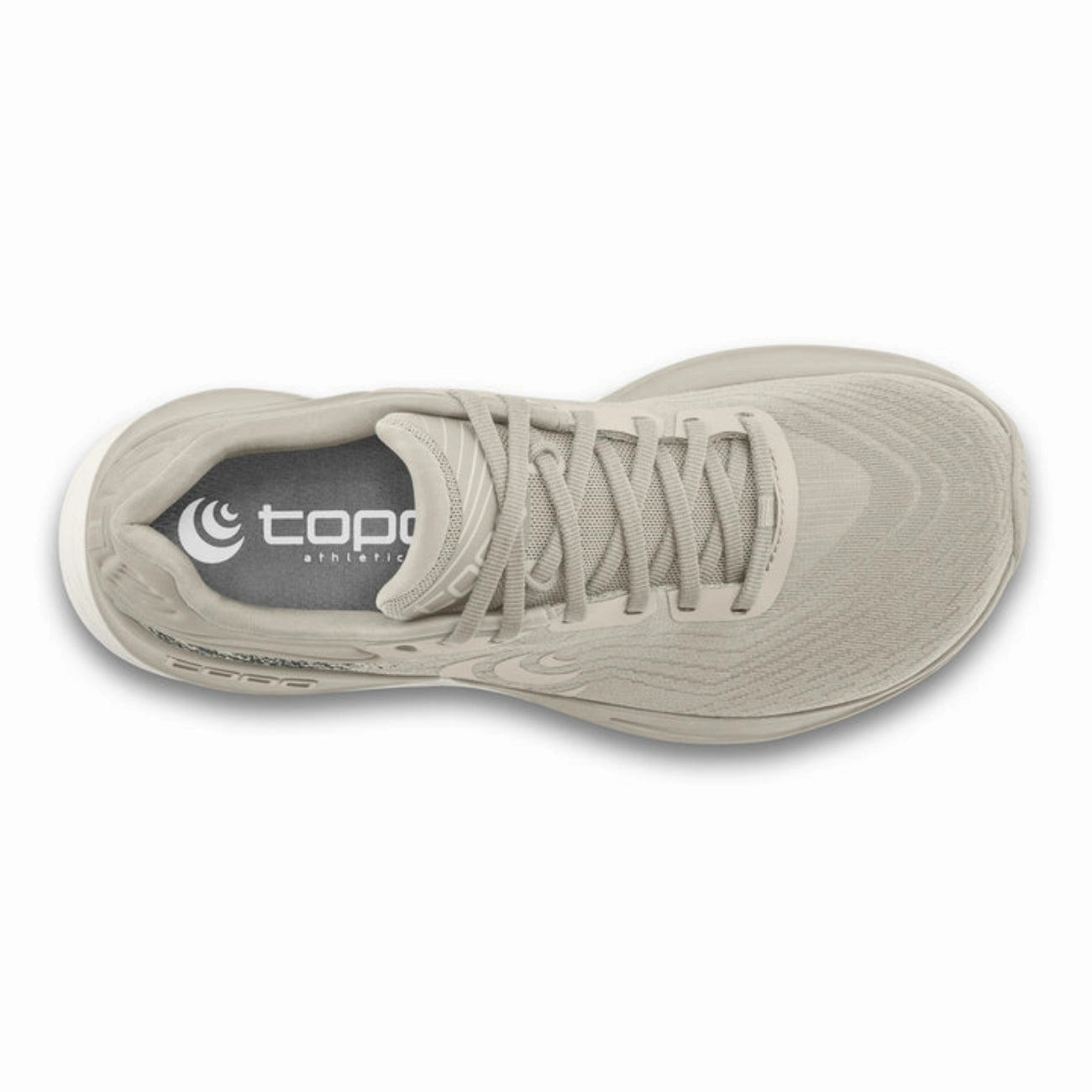 Women's - Topo Ultrafly 5 - Tan/White Coolest Running Shoes