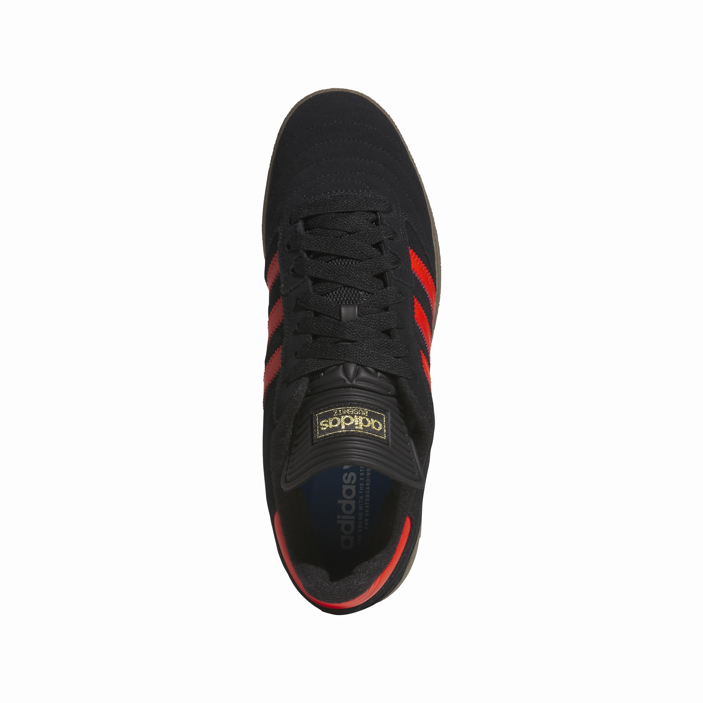 Adidas Busenitz CBLACK/SUPCO Adidas Wide Fit Shoes
