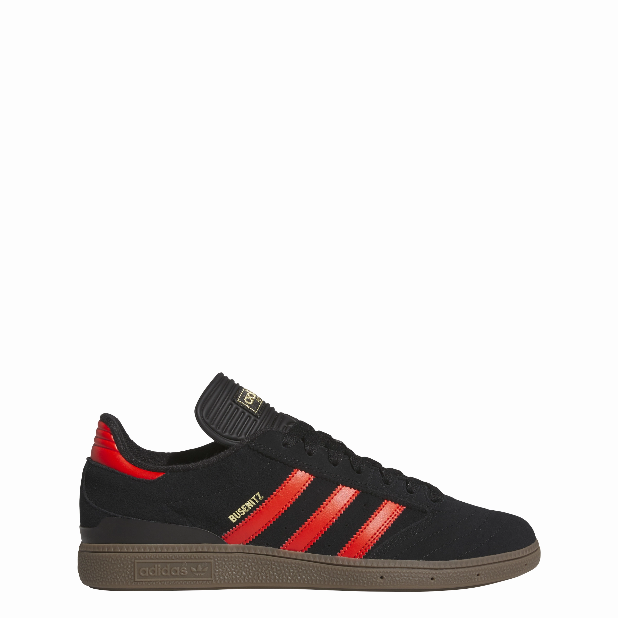 Adidas Busenitz CBLACK/SUPCO Light Adidas Basketball Shoes