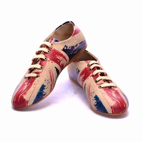 Flag Ballerinas Shoes SLV047 Dillards Shoes Flats