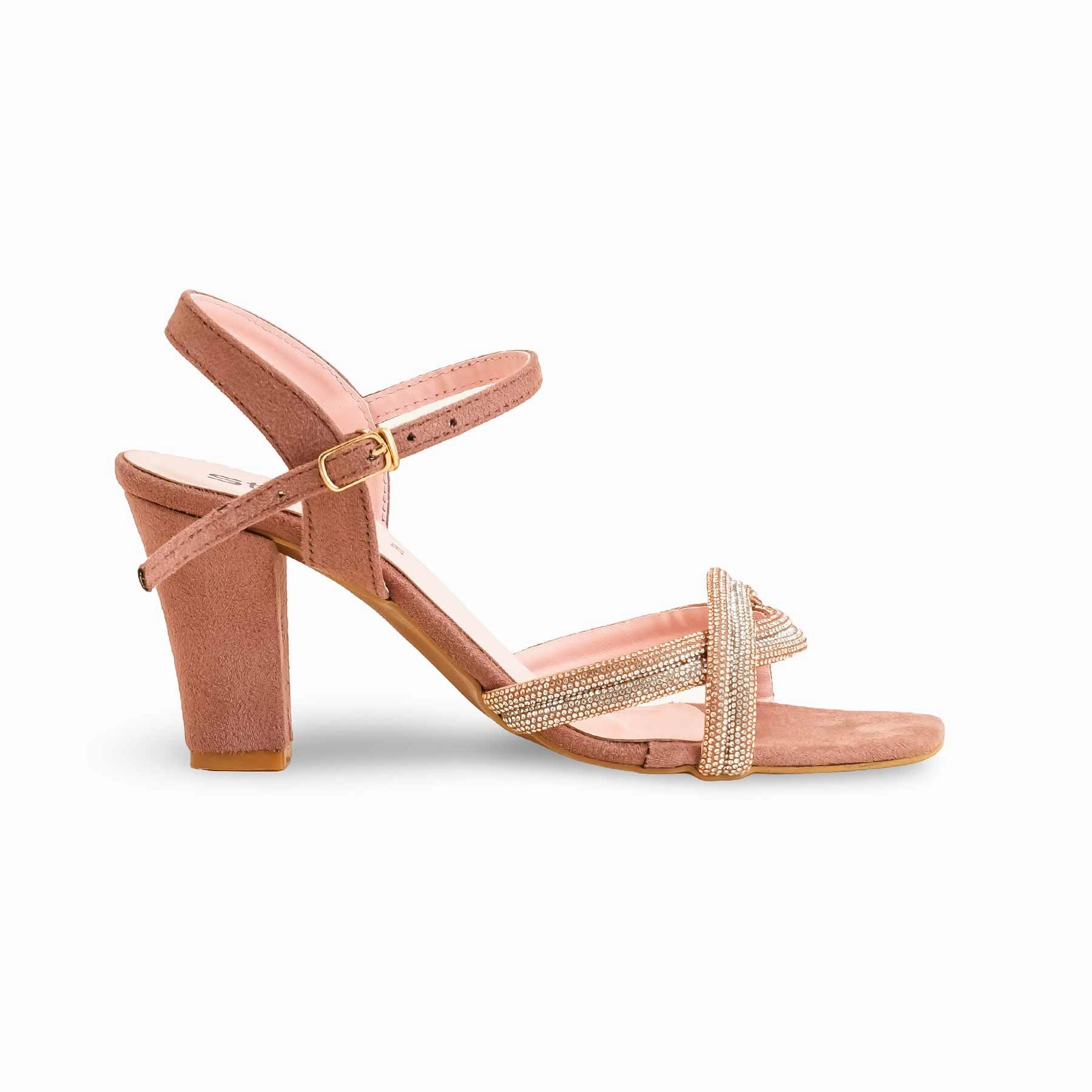 Flat Fur Shoes Pink Fancy Women Sandal FN6121