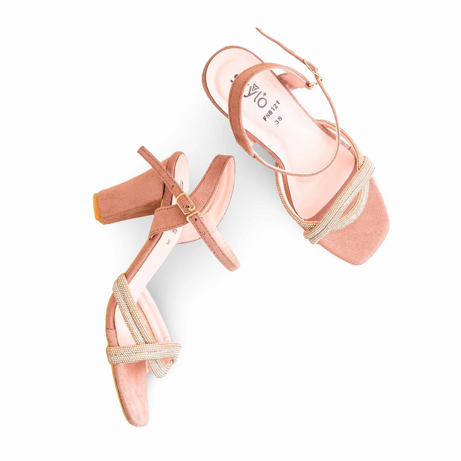 Top Shoes For Flat Feet Pink Fancy Women Sandal FN6121