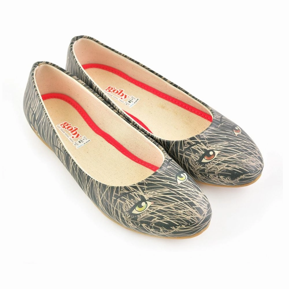 Magical Eyes Ballerinas Shoes 1073 Flat Shoes Hurt My Feet