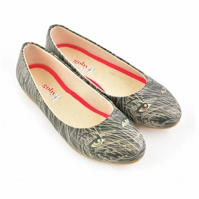 Flat Feet Barefoot Shoes Magical Eyes Ballerinas Shoes 1073