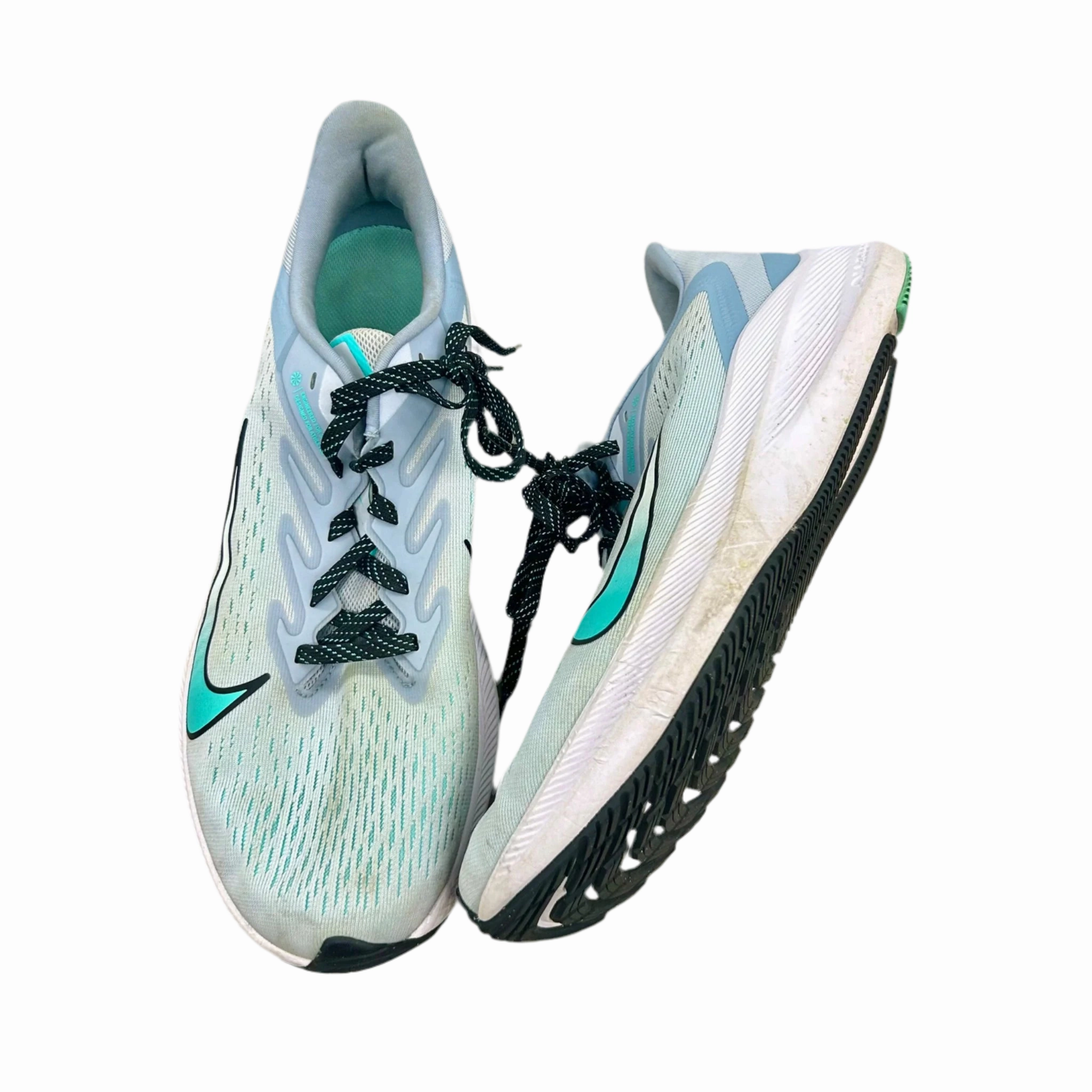 Asics Gel-diablo Shoes Shoes Athletic By Nike In Blue, Size: 11