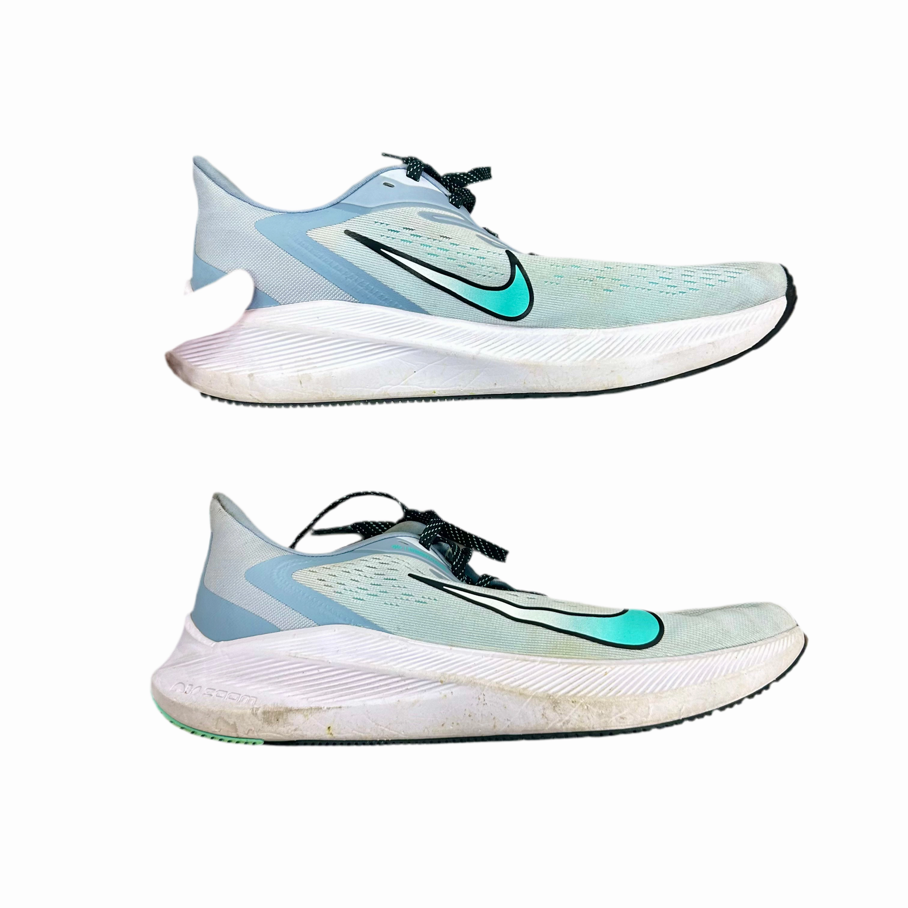 Asics Wide Toe Box Walking Shoes Shoes Athletic By Nike In Blue, Size: 11