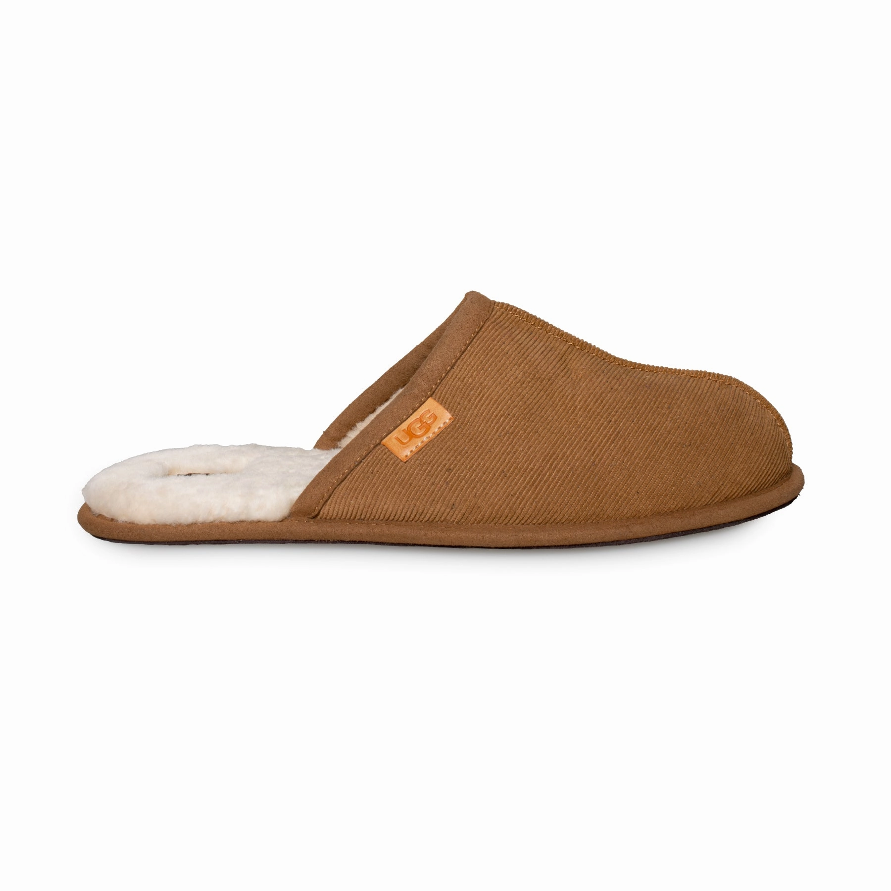 UGG Scuff Corduroy Chestnut Slippers - Men's Tazz Slippers
