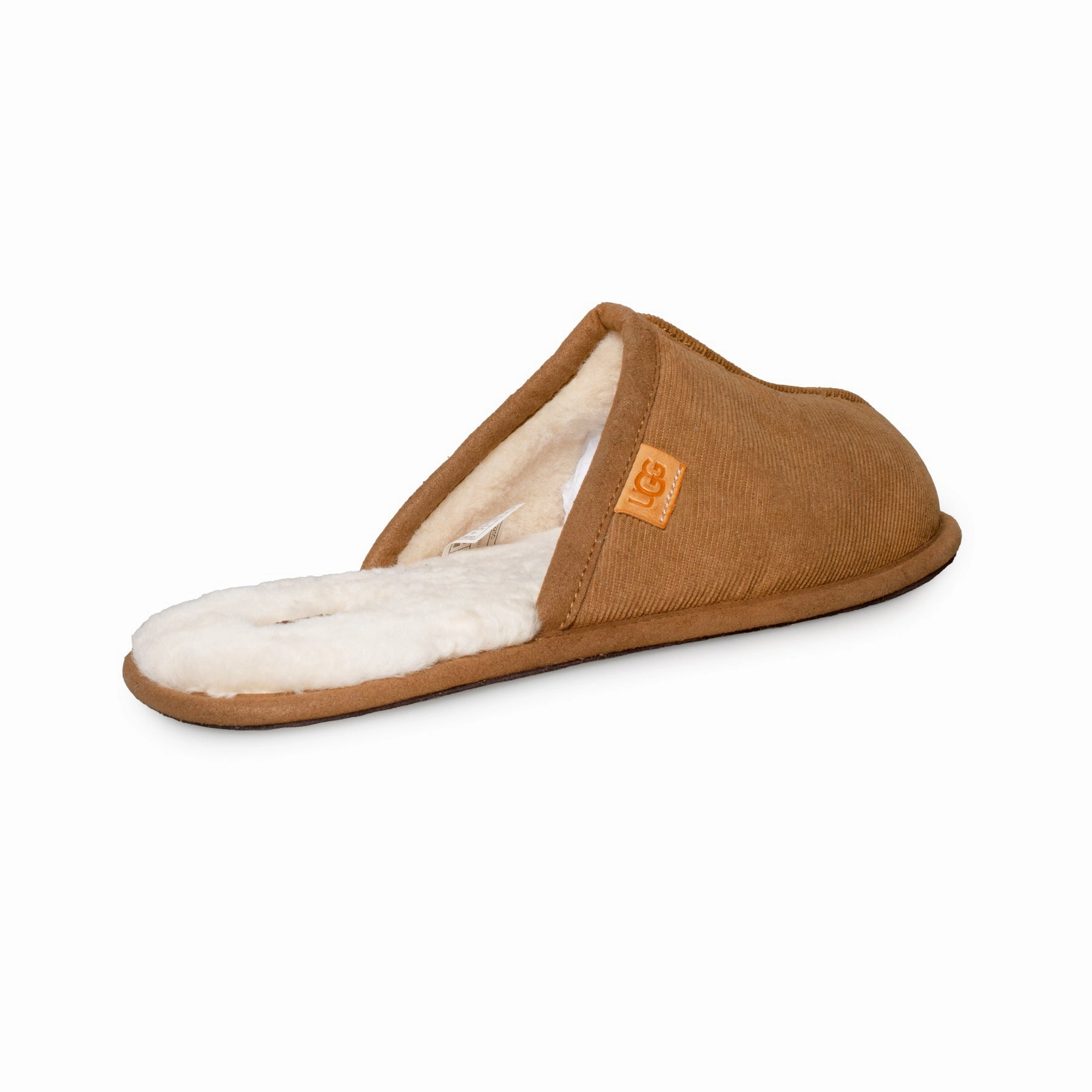 UGG Scuff Corduroy Chestnut Slippers - Men's Slippers Dti Code