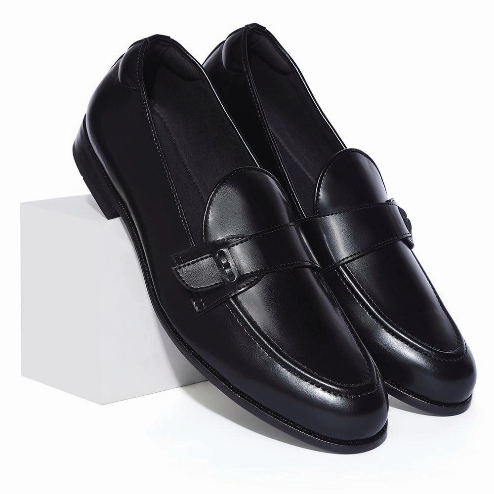 Loafers No Socks Garson - Black Loafers