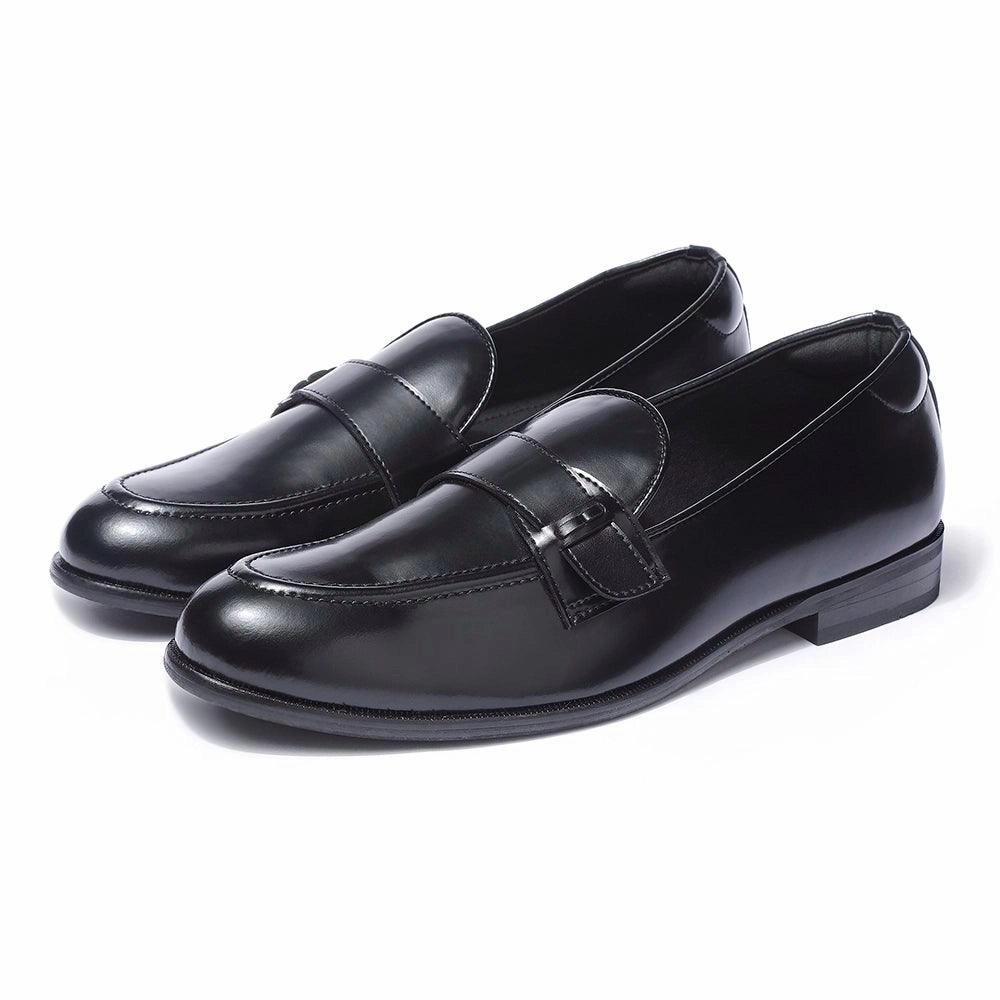 Garson - Black Loafers Intentionally Blank Loafers