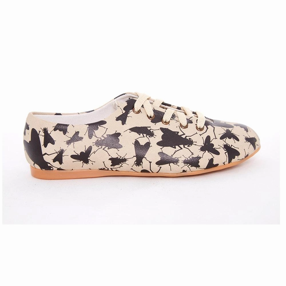 Flies Ballerinas Shoes SLV058 Wearing Flat Shoes Cause Pain