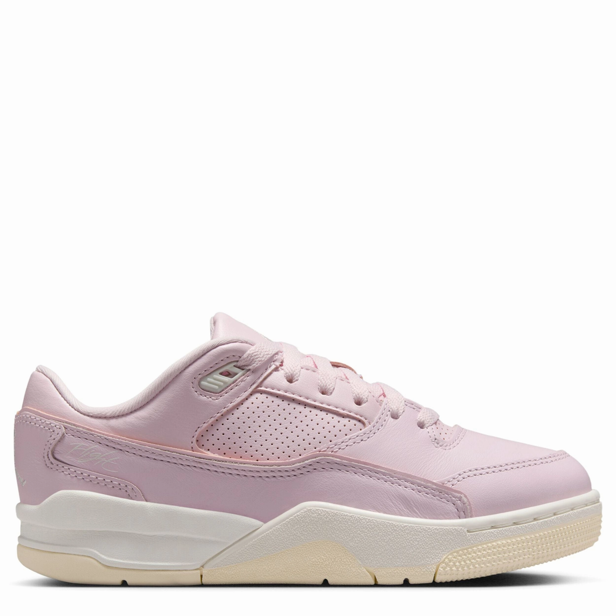 Flight Court (Big Kid) Ecco Leather Sneakers
