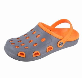 FLITE Clogs for Men FL 373 Feathered Slippers