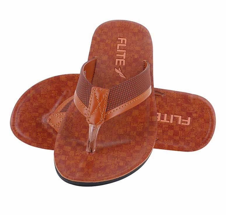 FLITE Slippers for men PUG 126 Cow Slippers