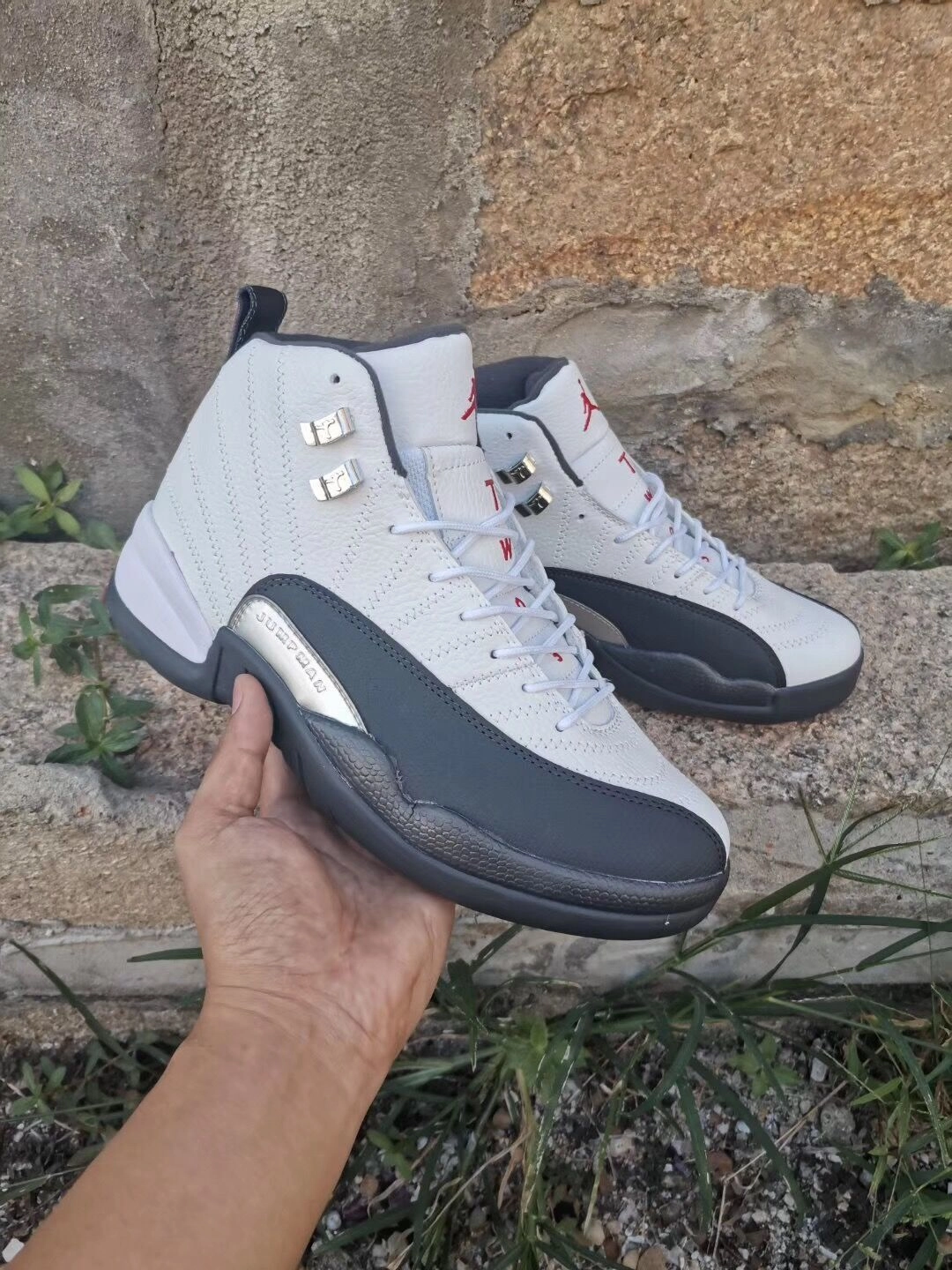 Nike Air Jordan 12 Men's shoes Top Asics Running Shoes