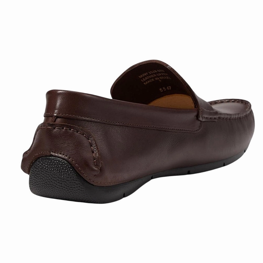 Marc Joseph New York Mens Monaco Loafers US 10 EU 43.5 Brown Leather NIB Merrell Jungle Moc Loafers