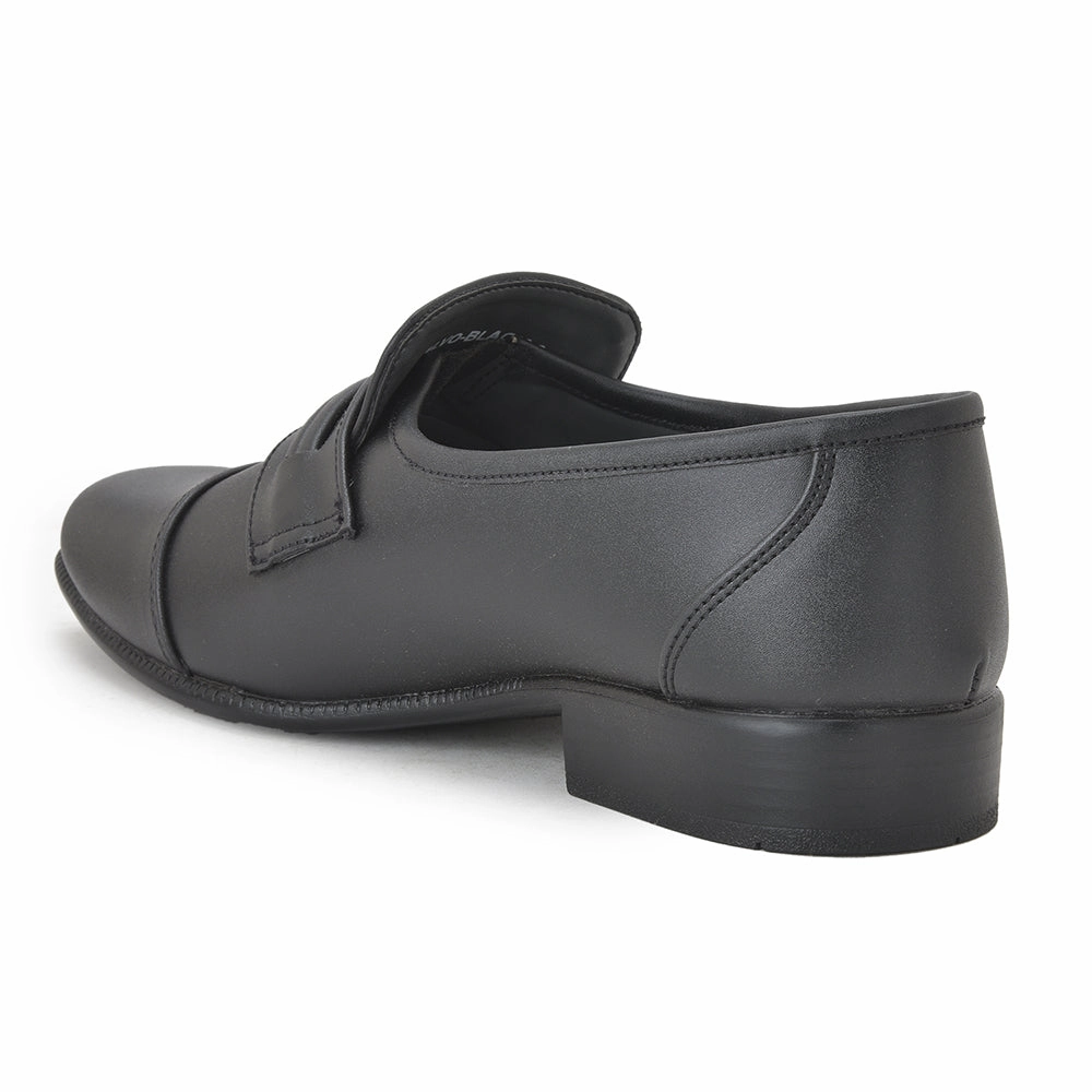 Fortune (Black) Penny Loafer Shoes For Men By Liberty Boat Loafers