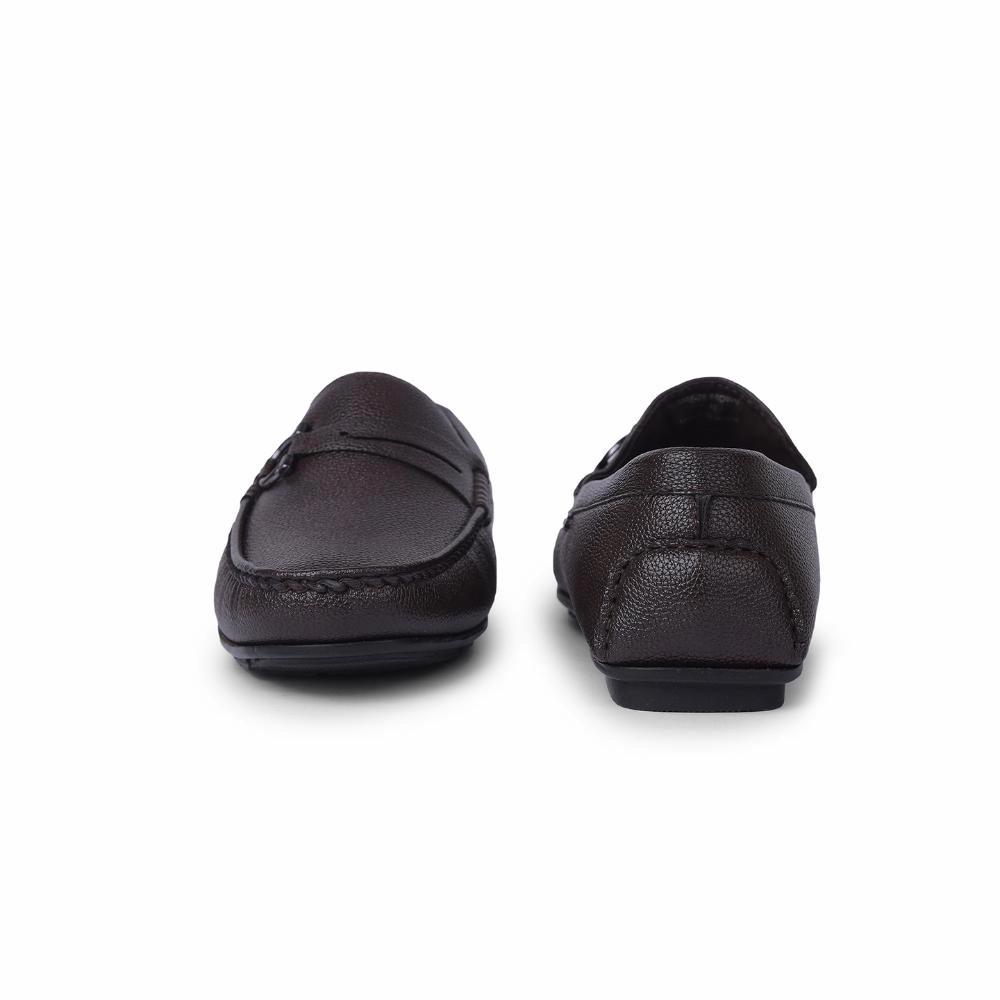 Coach Lug Sole Loafers Fortune By Liberty Mens SME-2E Brown Formal Loafers