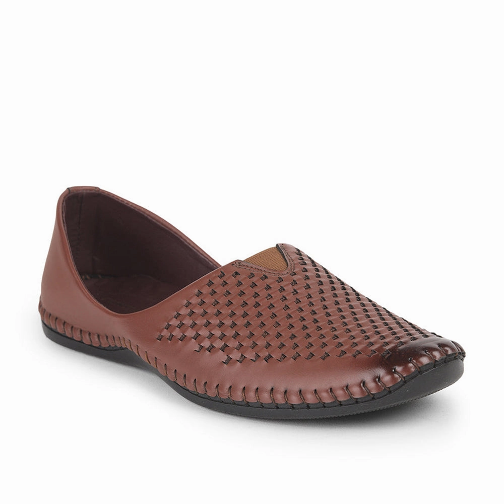 Ferragamo Loafers Sale Fortune Tan Casual Mojari Loafers Shoes For Men AVN-40 By Liberty