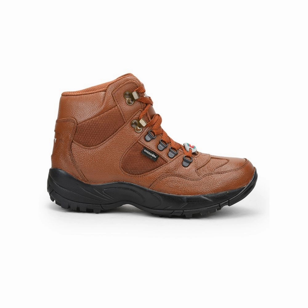 Freedom By Liberty Mens SHAURYA Defence Lacing Tan Trekking Boots Eastbay Casual Shoes