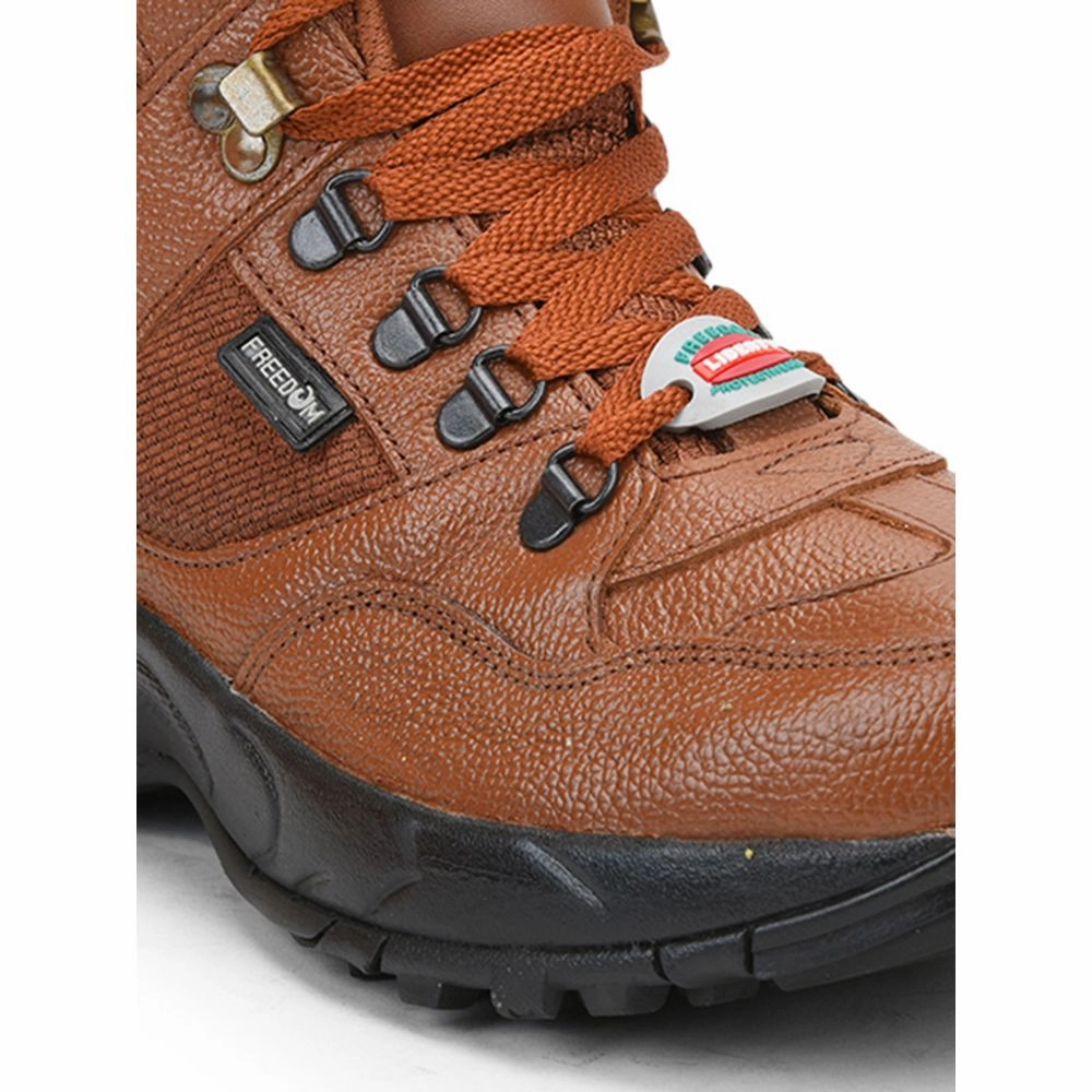 Casual Wear Oxford Shoes Outfit Freedom By Liberty Mens SHAURYA Defence Lacing Tan Trekking Boots