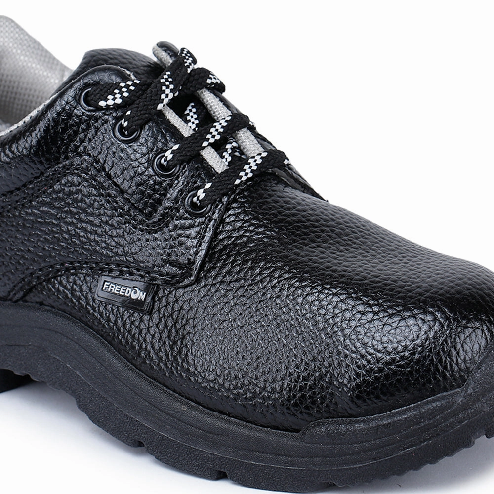 Freedom Casual (Black) Safety Marked Steel Toe Shoes VIJYATA-1A By Liberty Casual Shoes Instagram