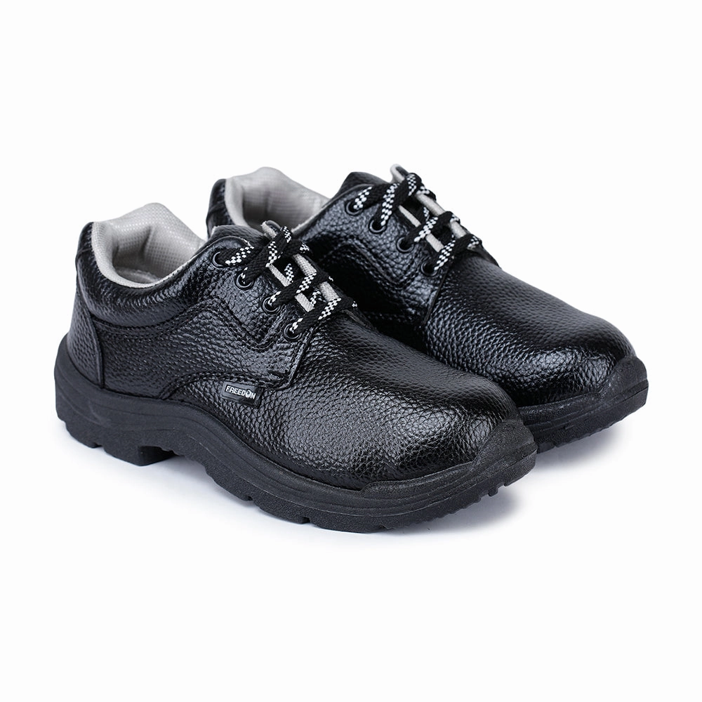Freedom Casual (Black) Safety Marked Steel Toe Shoes VIJYATA-1A By Liberty Retro 1 Mid Se Suede Casual Shoes