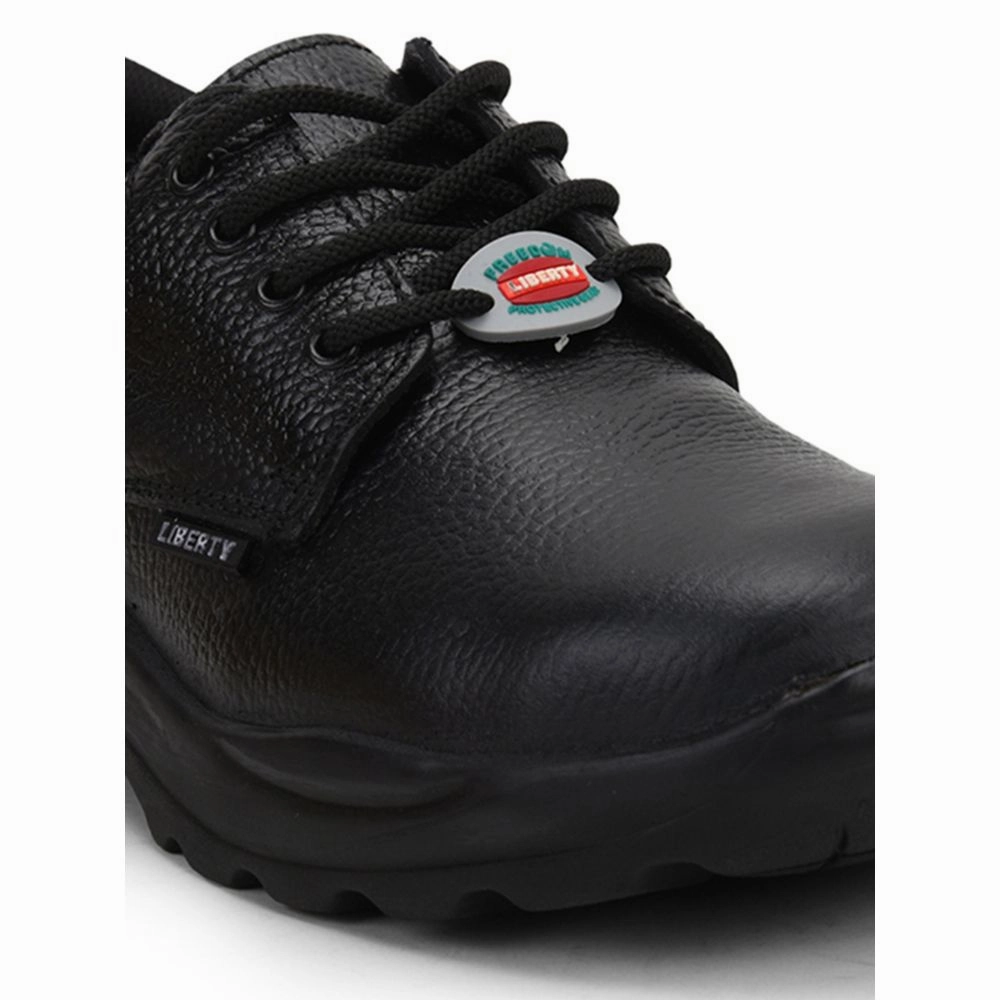 Rs-x Ptnt Casual Shoes Freedom Casual (Black) Safety Shock Proof Shoes SHAKTI-CT By Liberty