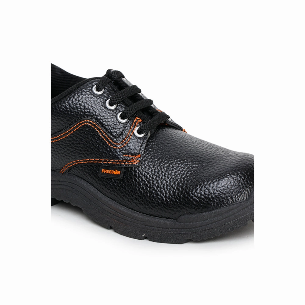 Casual Monk Strap Shoes Freedom Casual (Orange) Safety Marked Steel Toe Shoes VIJYATA-1A By Liberty