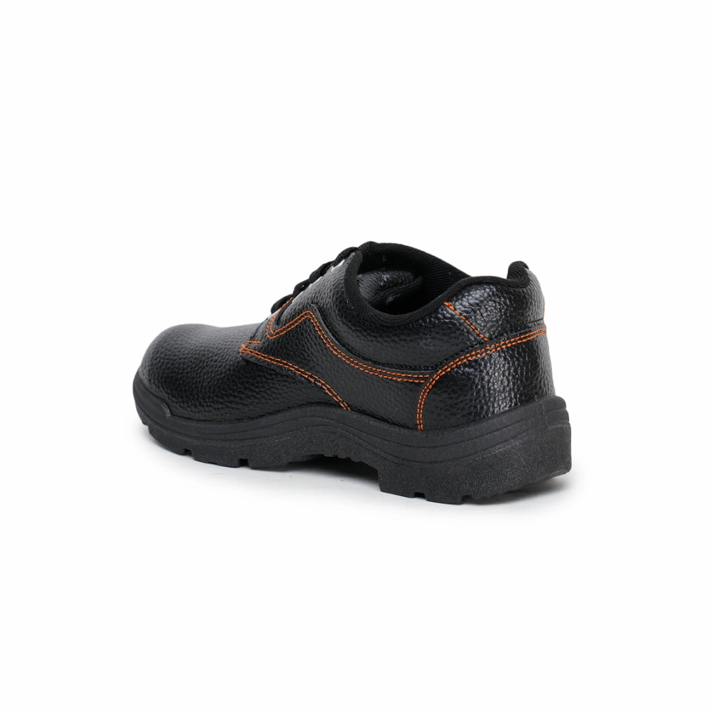 Freedom Casual (Orange) Safety Marked Steel Toe Shoes VIJYATA-1A By Liberty Best Casual Shoes Brands
