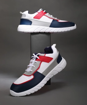 Casual Outfits With Tennis Shoes Paragon K1022G Men Casual Shoes | Stylish Walking Outdoor Shoes for Everyday Wear | Smart & Trendy Design  | Comfortable Cushioned Soles White