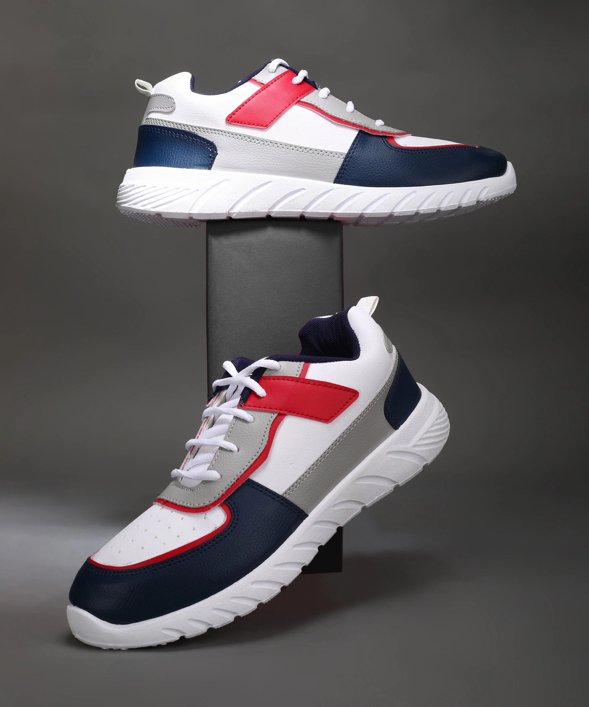 Woodland Camel Casual Shoes Paragon K1022G Men Casual Shoes | Stylish Walking Outdoor Shoes for Everyday Wear | Smart & Trendy Design  | Comfortable Cushioned Soles White