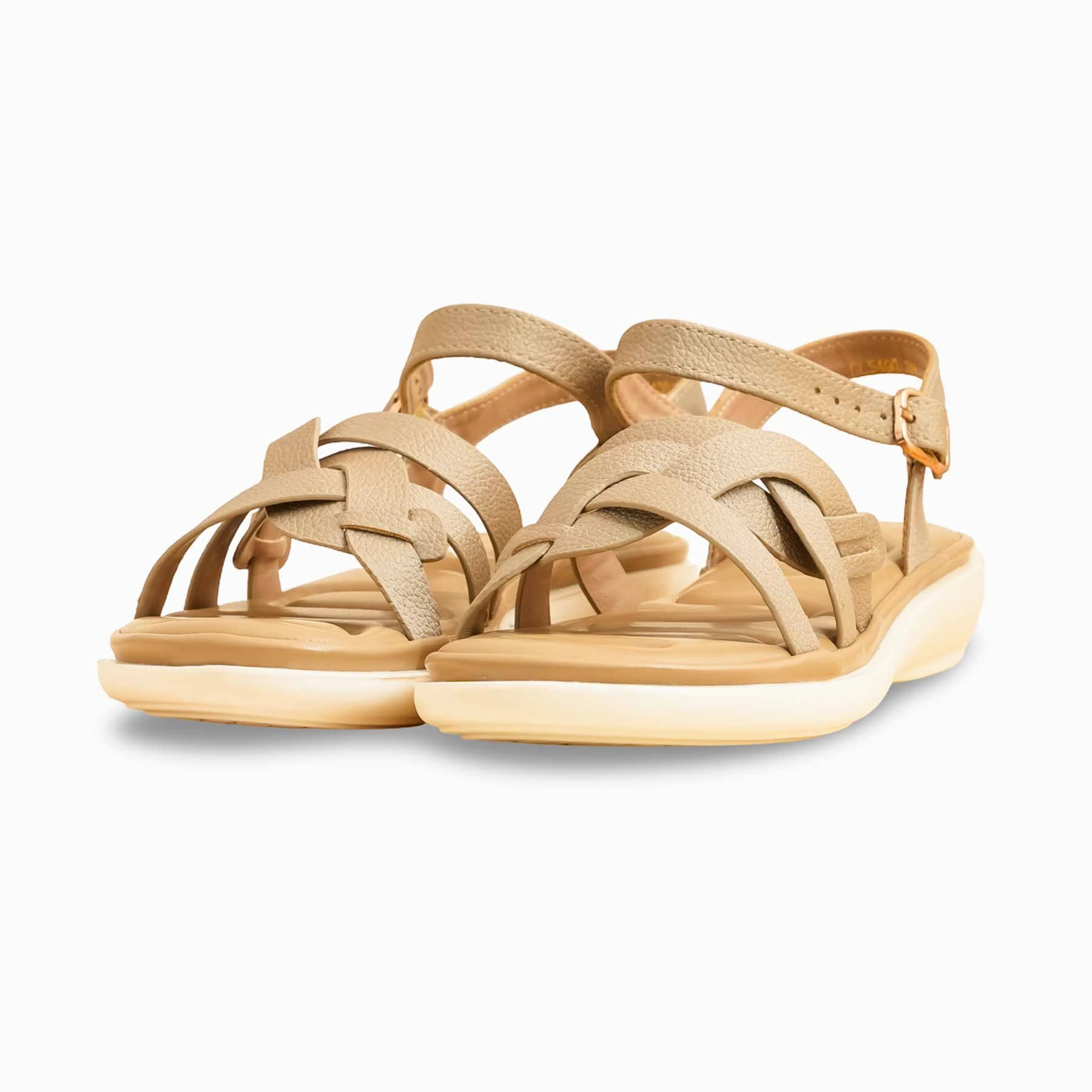 Bronze Casual Sandal For Ladies CL5490 Inexpensive Running Shoes For Flat Feet