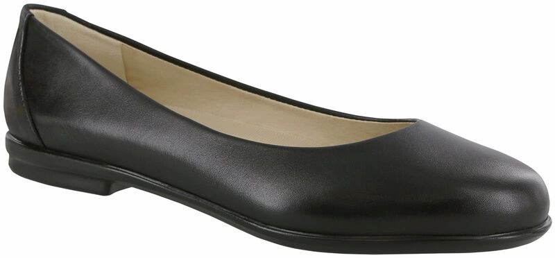 SAS Scenic Ballet Flat - Black
