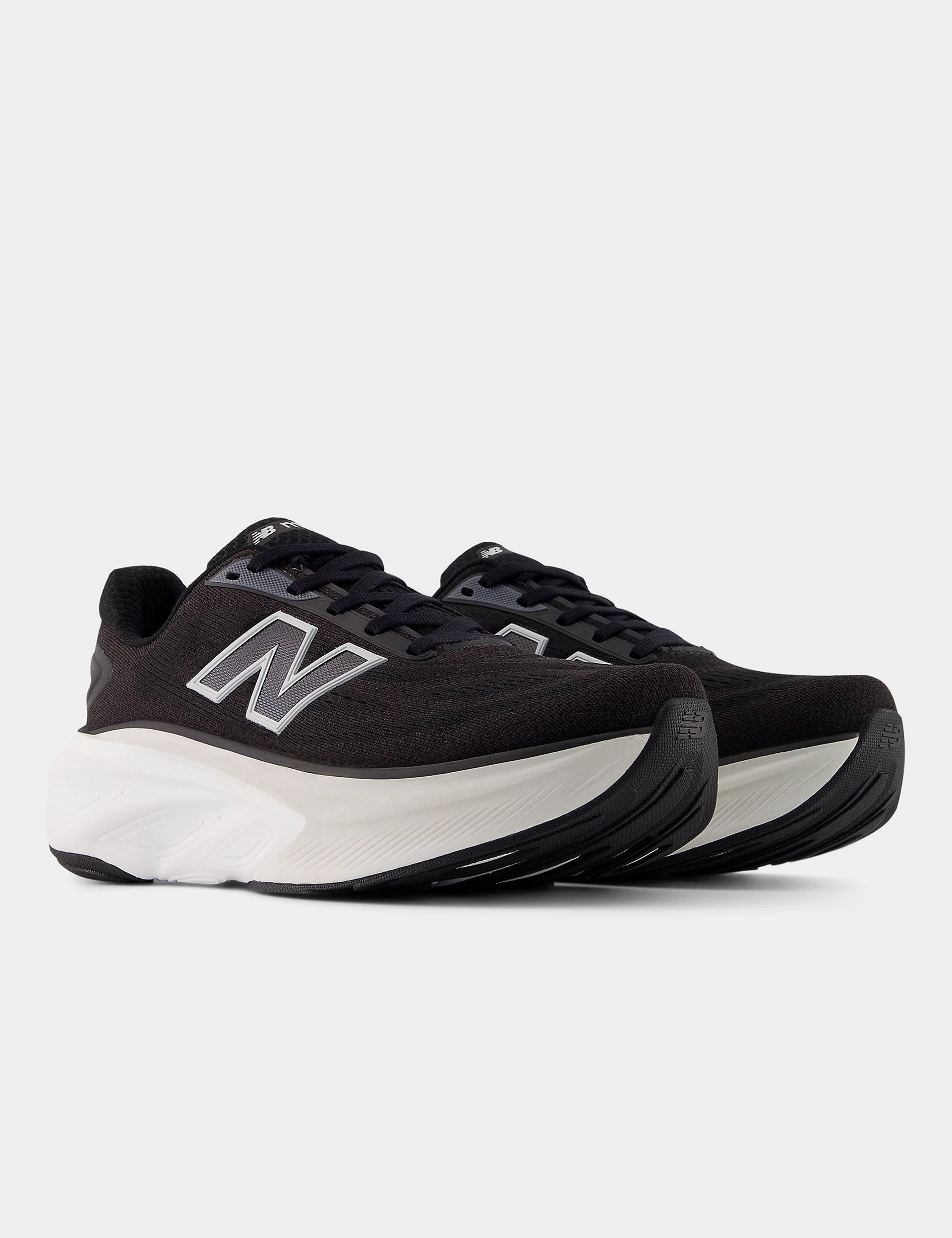 Professional Running Shoes Fresh Foam X More v6 Shoes - Black