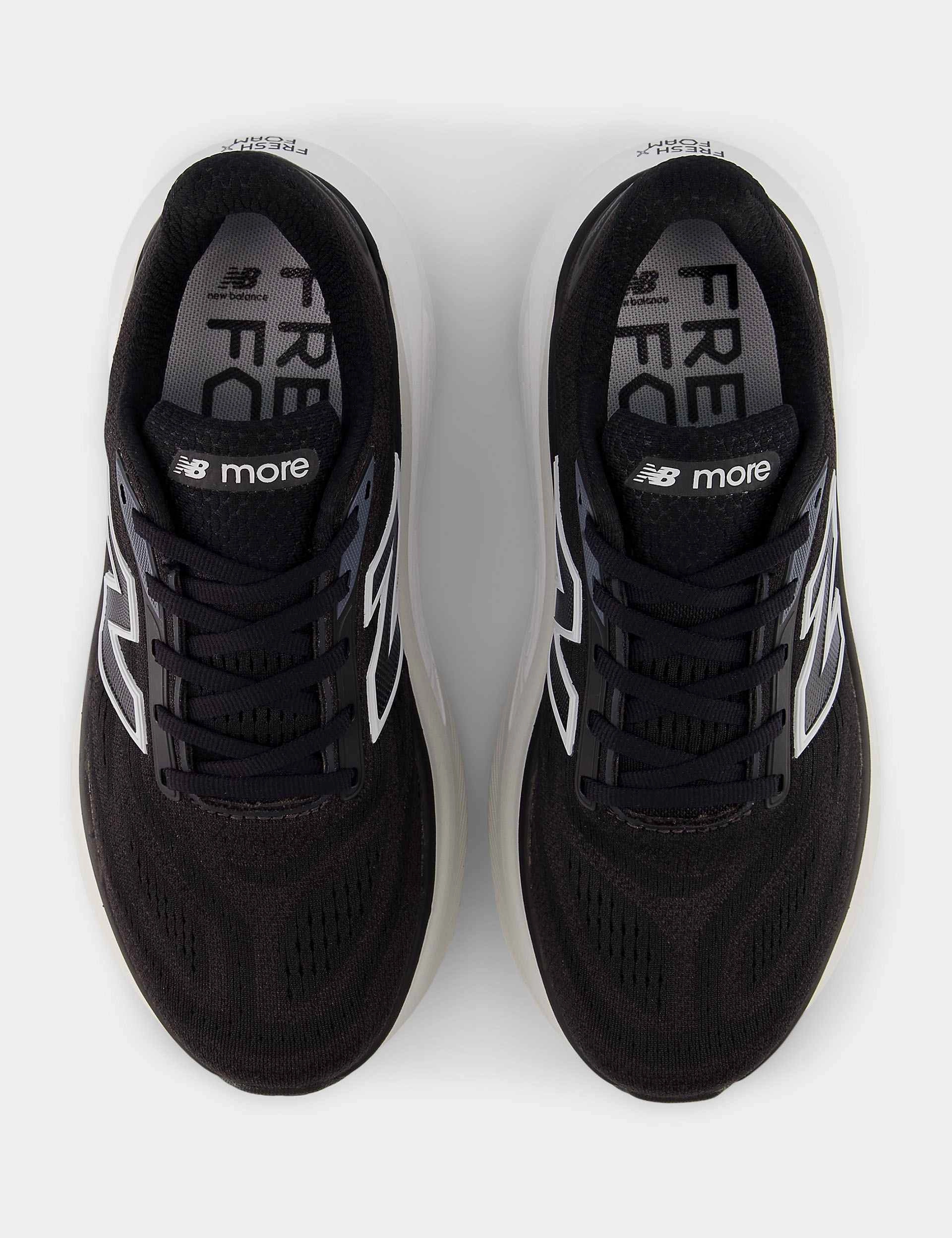 Glycerin 20 Neutral Running Shoe Fresh Foam X More v6 Shoes - Black