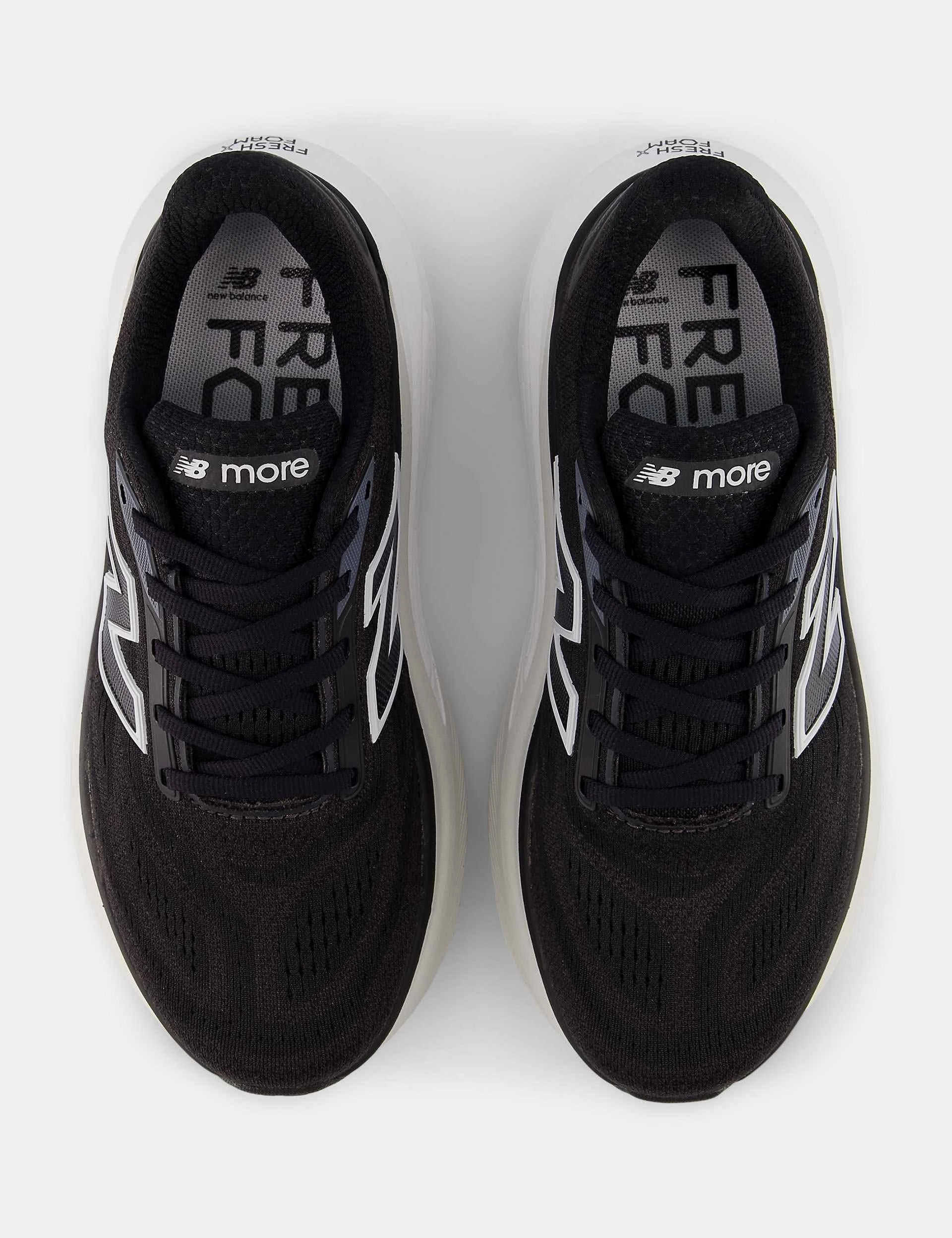 Fresh Foam X More v6 Shoes - Black