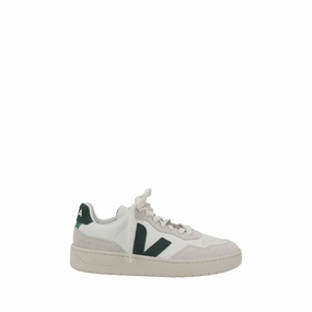 Veja White Rubber Low Top Sneakers Drop Sneakers