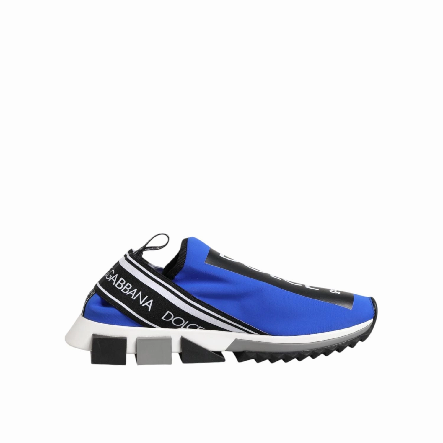 Dolce & Gabbana Blue Logo Low Top Sorrento Sneakers Shoes Essentials Shirt Sneakers Outfit