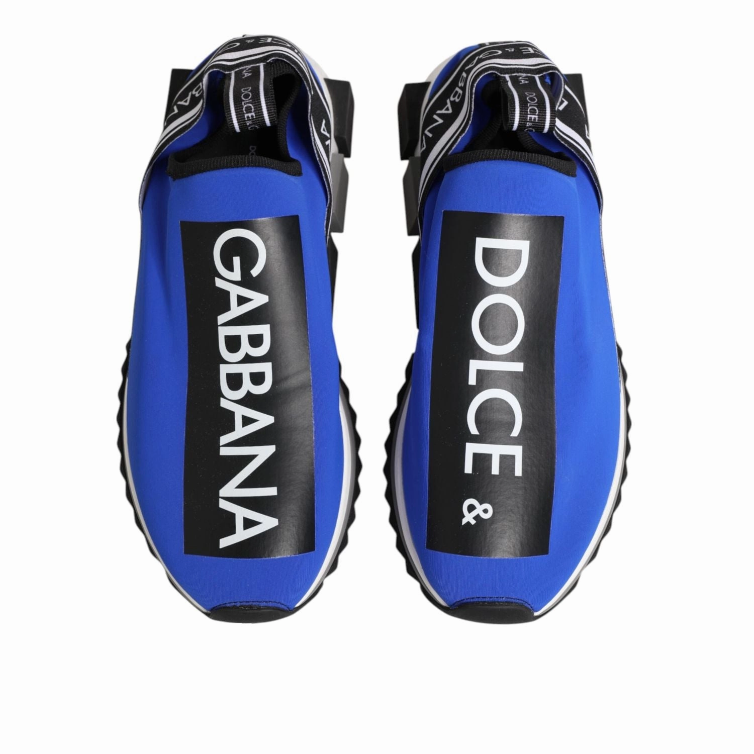 Dolce & Gabbana Blue Logo Low Top Sorrento Sneakers Shoes Mizuno Running Sneakers