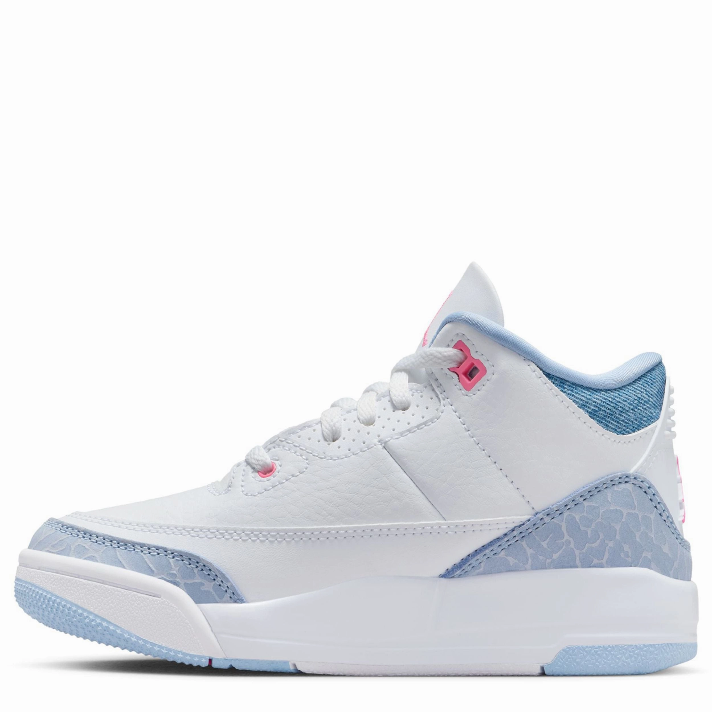 Mary Janes Sneakers Jordan 3 Retro (Little Kid)