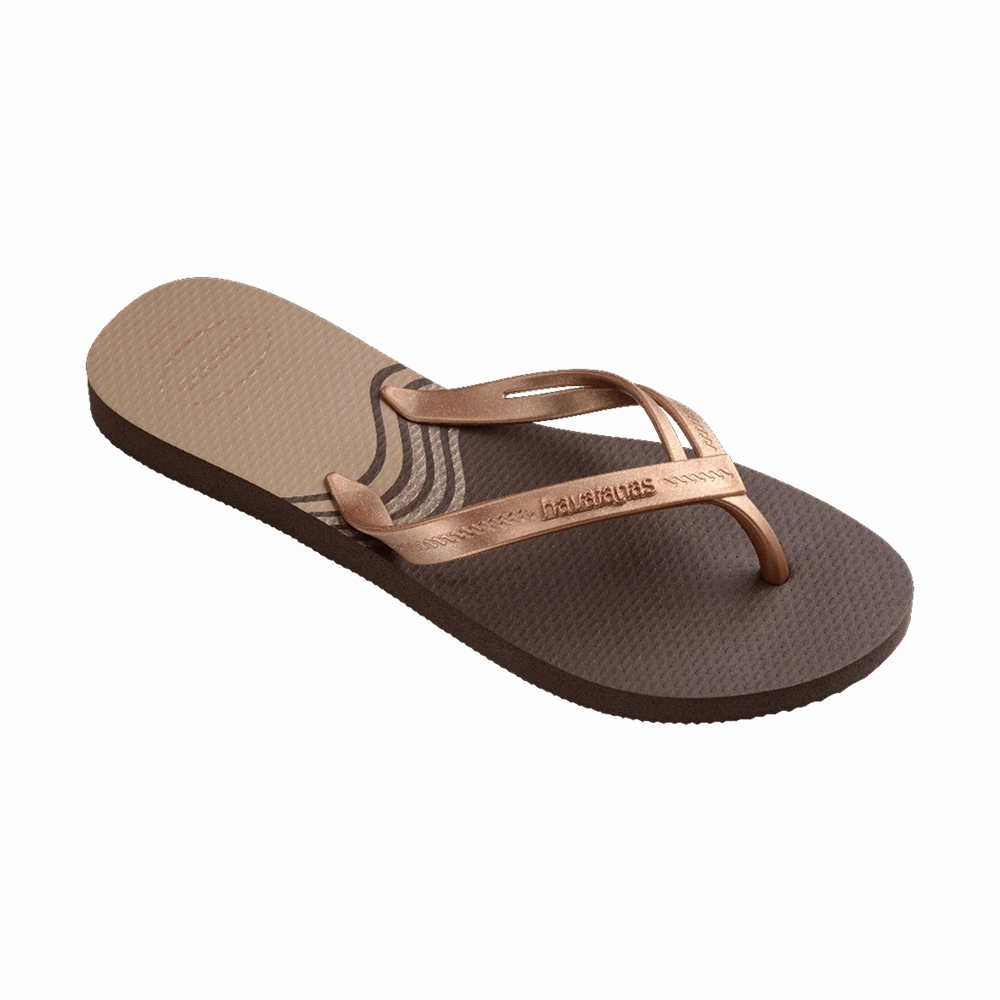 Elegance Print Flip Flops Bachelorette Party Flip Flops