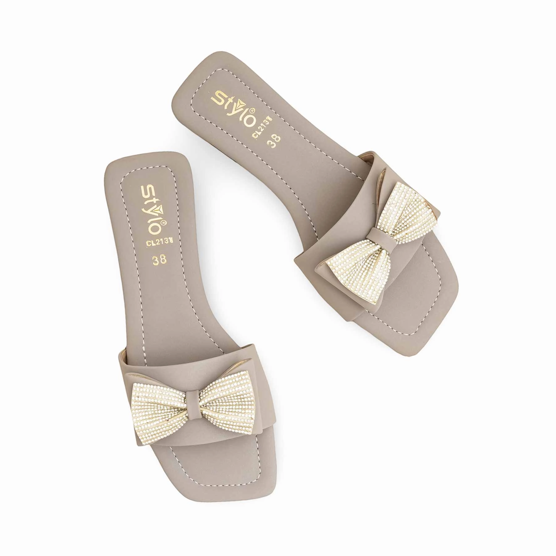 Character Slippers For Adults Grey Casual Slipper CL2131