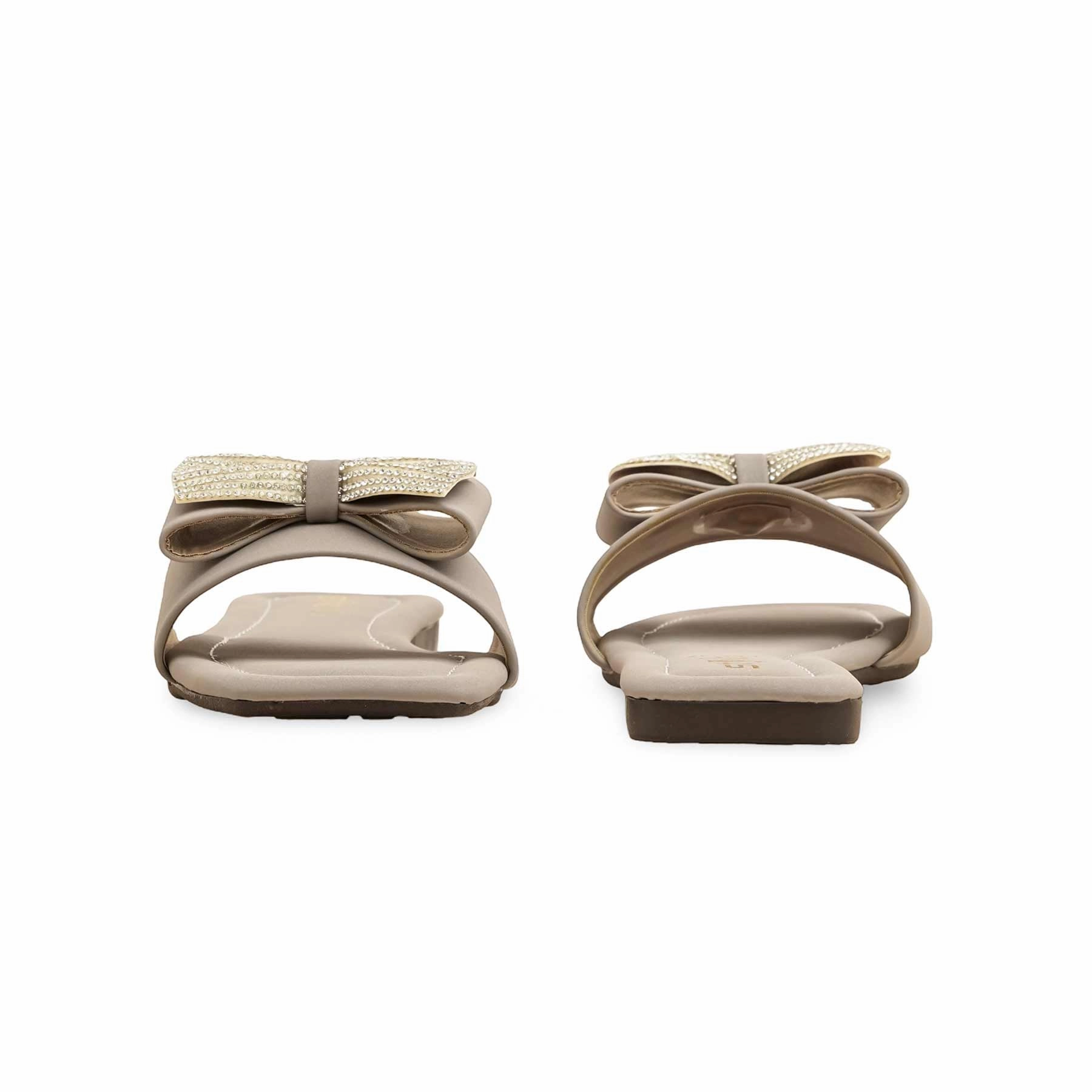 Wooden Slippers Japan Grey Casual Slipper CL2131