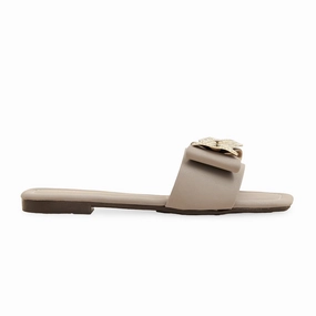 Grey Casual Slipper CL2131 Boston Terrier Slippers