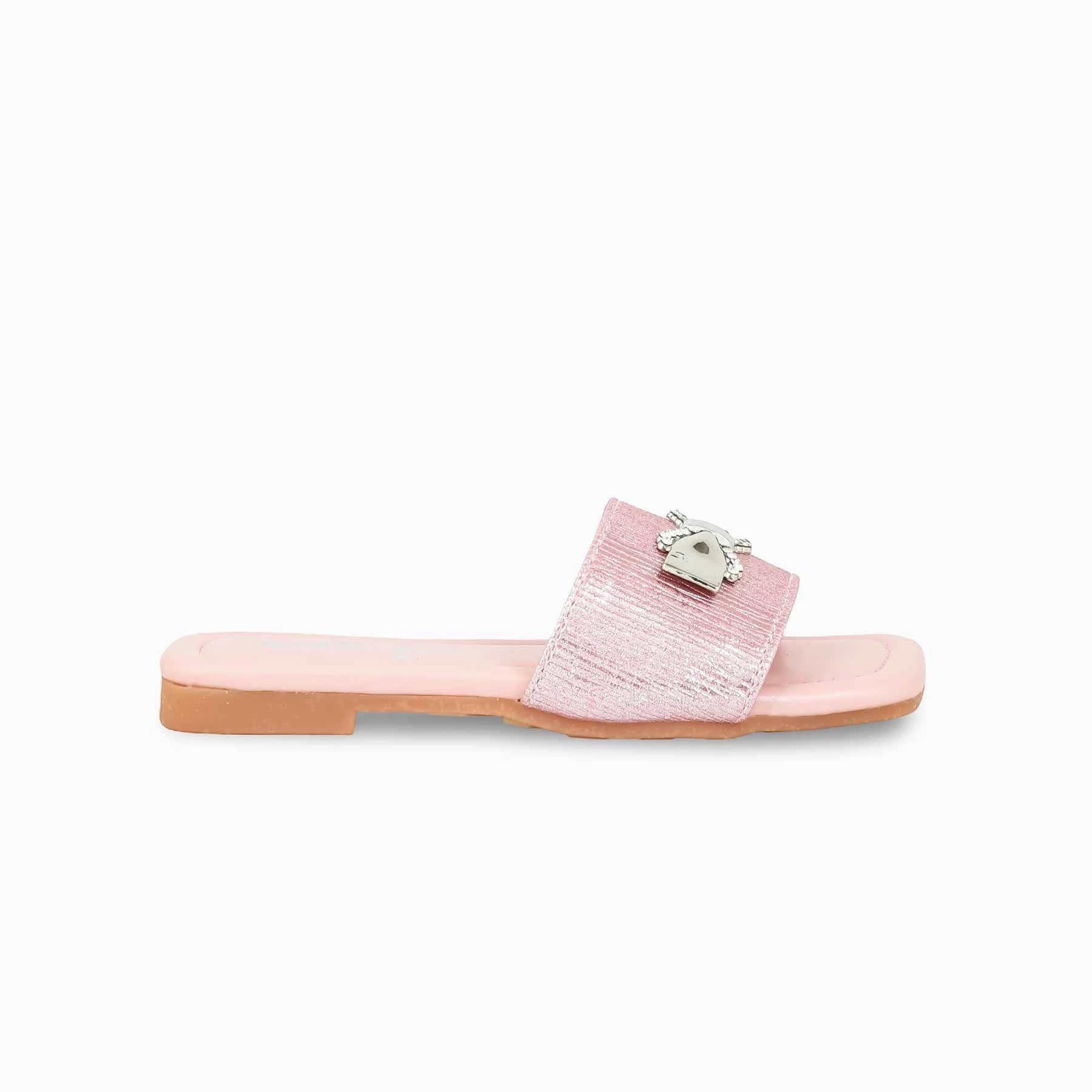 Best Bootie Slippers Girls Peach Casual Slipper KD5559