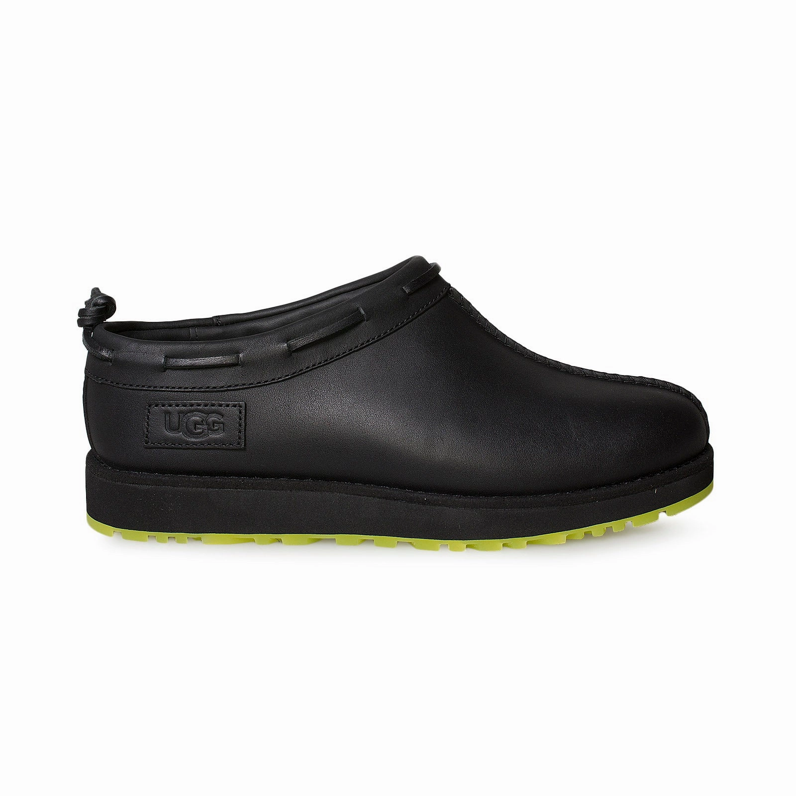 UGG Tasman Sundae Black Slippers - Men's Slippers Coleus