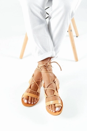 Fashion Comfort Sandals NEFELI Handmade Greek Sandals