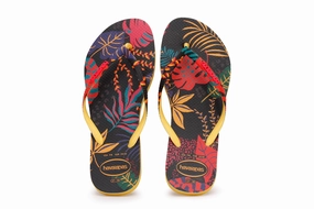 Slim Precious Roots Sandal Flip Flops Shoe