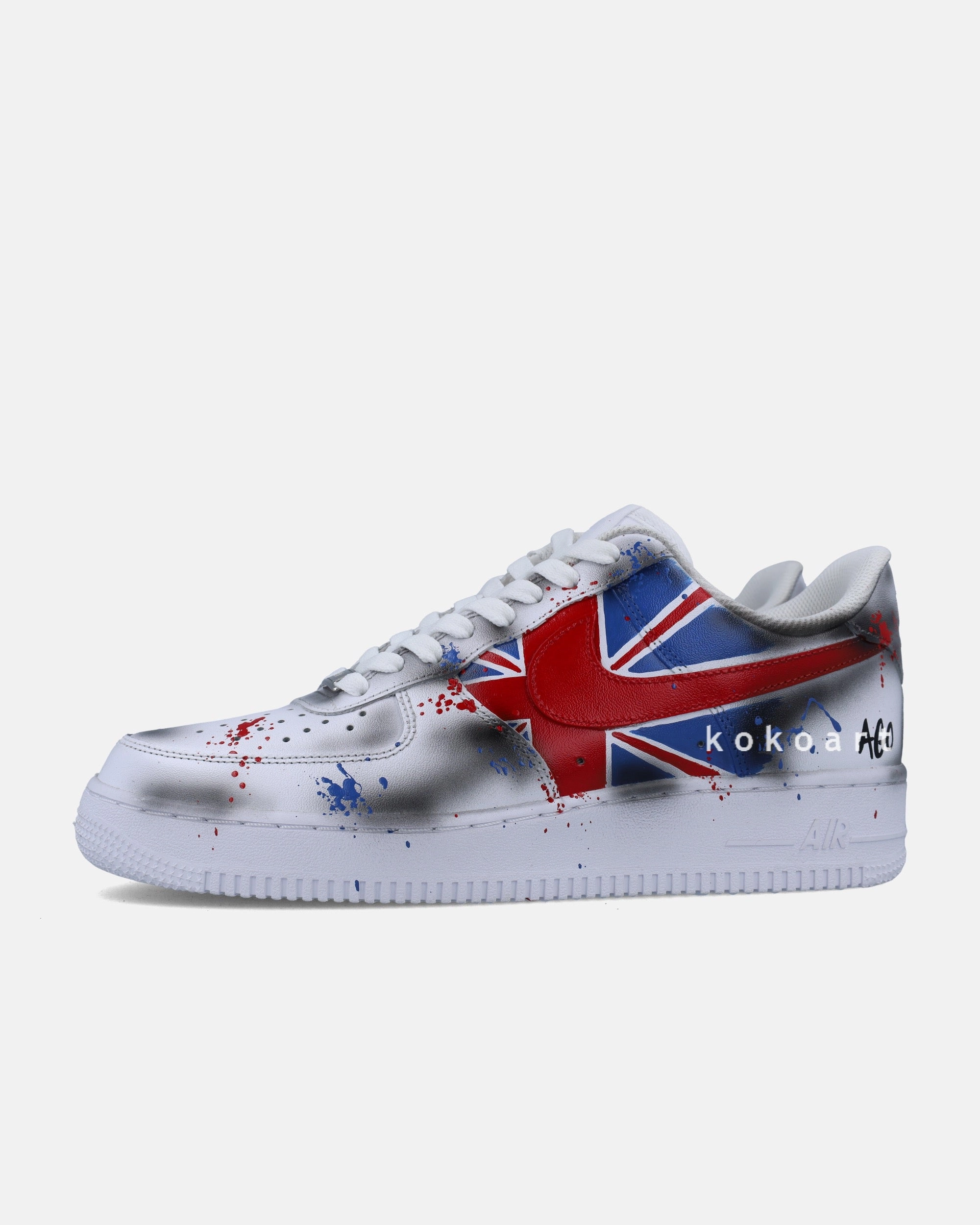 Asics Running Shoes Online AF1 Union Jack